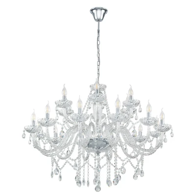 Afbeelding van Eglo Basilano Hanglamp Chroom 39103
