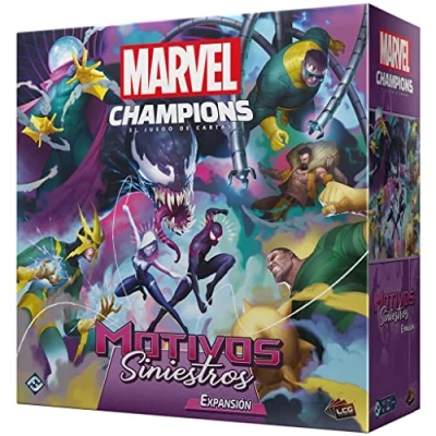 Afbeelding van Marvel Champions motief Siniester