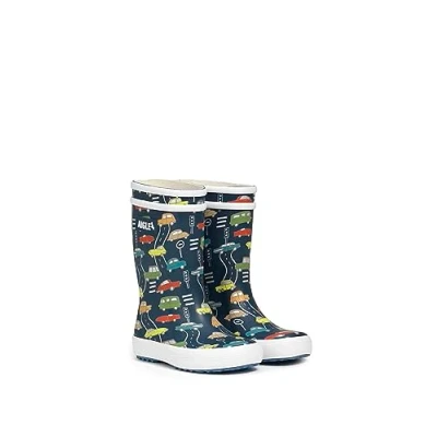 Afbeelding van Aigle Lolly Pop Play2 Regenlaarzen, uniseks, kinderen, Auto&#039;s