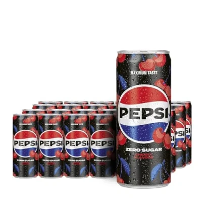 Afbeelding van Pepsi Zero Sugar Cherry (24 x 330 ml)