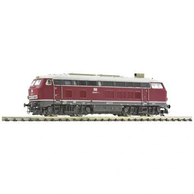 Afbeelding van Fleischmann 7370008 N diesellocomotief 210 007 1 van de DB