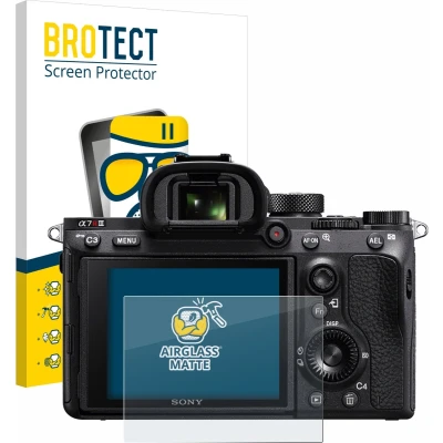 Afbeelding van BROTECT Screenprotector voor Sony Alpha 7R III Folie Beschermfolie Beschermglas matte