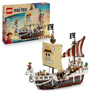 Image de LEGO® ONE PIECE 75639 Le bateau pirate Vogue Merry