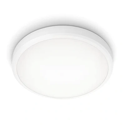 Afbeelding van Philips Doris Led plafondlamp, 17 W, beschermingsklasse IP44, koud wit licht (4000 K),
