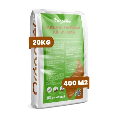 Afbeelding van Organifer Najaarsmest All In One (20 kg voor 400 m2)