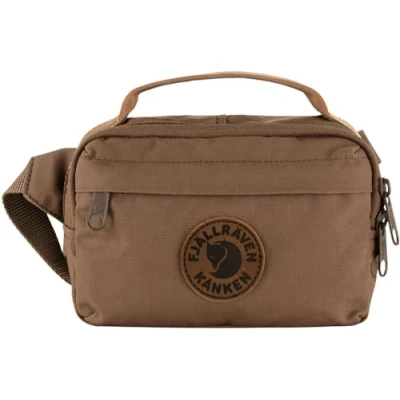 Afbeelding van Fjällräven Kånken No. 2 Hip Pack Unisex Tas Hazel Brown