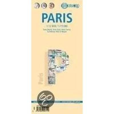 Afbeelding van Paris 1 : 12 000 / 15