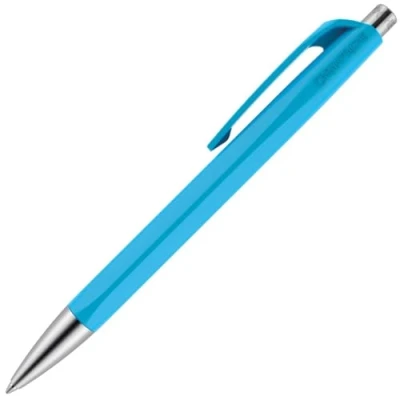 Afbeelding van Caran d&#039;Ache Infinite 888 balpen, turquoise blauw