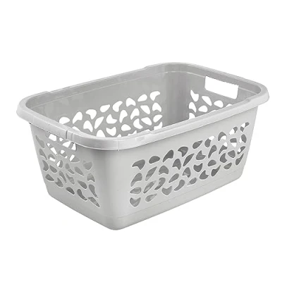 Afbeelding van keeeper Wasmand, opengewerkt design, 52 l, Jost, Nordic Grey