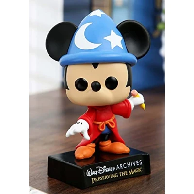 Afbeelding van Funko Pop! Sorcerer Mickey Disney Archives