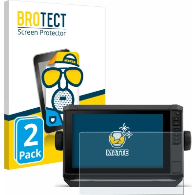 Afbeelding van BROTECT Screenprotector voor Garmin ECHOMAP UHD2 9&quot; Folie Beschermfolie matte (2 Stuks)