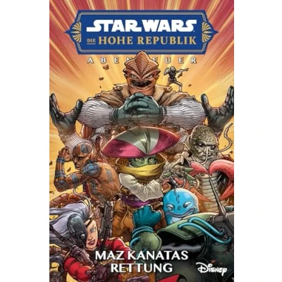 Afbeelding van Star Wars Comics: Die Hohe Republik Abenteuer