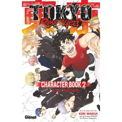 Image de Tokyo Revengers Character Book Tome 02