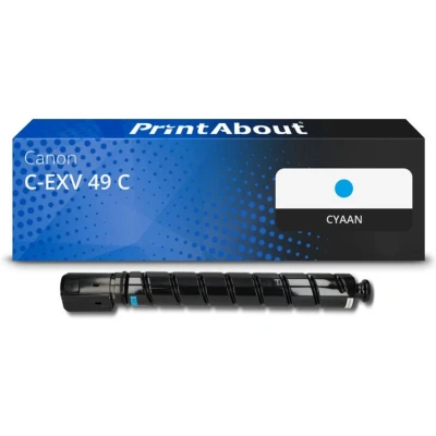 Afbeelding van Huismerk Canon C EXV 49 Toner Cyaan