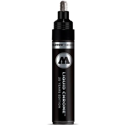 Afbeelding van Molotow 703104 Liquid Chrome 5 mm 16ml Marker Pen