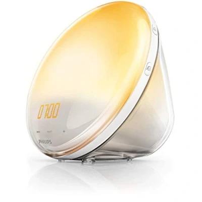 Afbeelding van Philips HF3519/01 Wake up light Wit