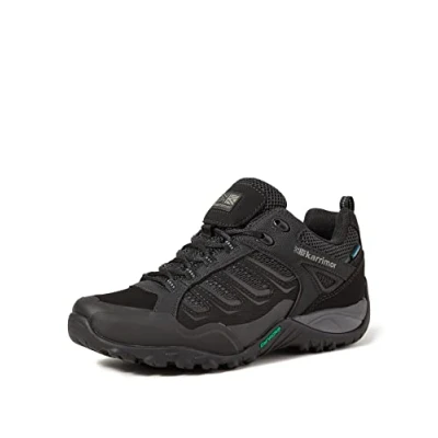 Afbeelding van Karrimor Helix Low Weathertite Wandellaarzen voor heren, zwart.