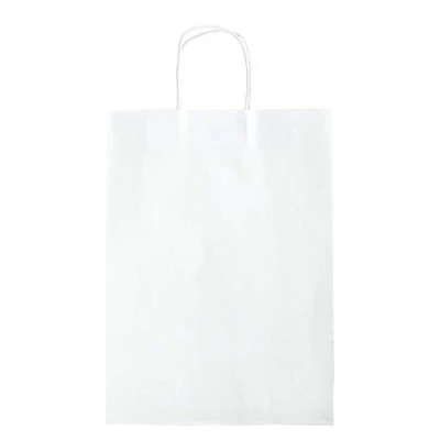Afbeelding van Kraft Paper Bags, White