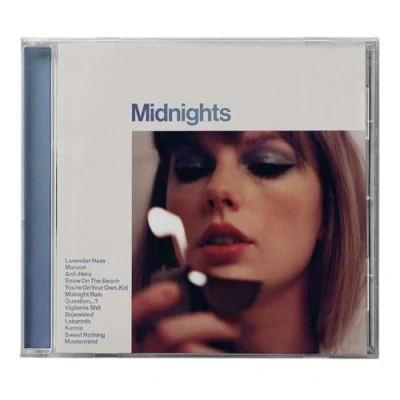 Afbeelding van Universal Taylor Swift Midnights Cd