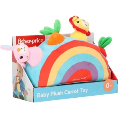 Afbeelding van Fisher Price Baby Knuffel Speelgoed Regenboog 8721008123769