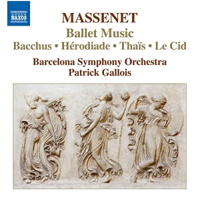 Afbeelding van Barcelona Symphony Orchestra Massenet: Ballet Music (CD)