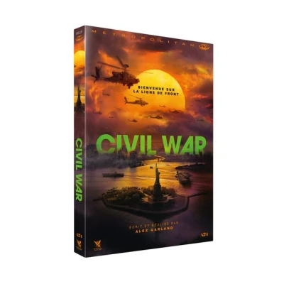 Image de Metropolitan Filmexport Civil War Dvd