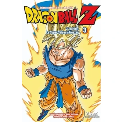 Afbeelding van Dragon Ball Z Troisième partie Tome 3