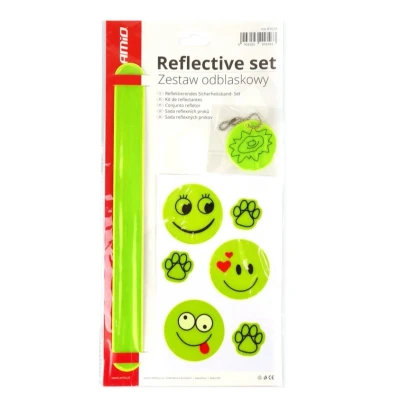 Afbeelding van AMiO 01618 Hoog zichtbaarheidsvest Met reflectoren