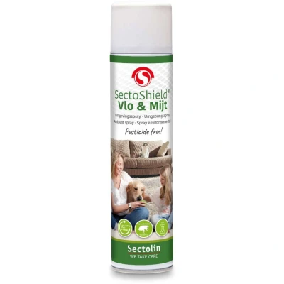Afbeelding van Sectolin vlo en mijt omgevingsspray
