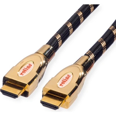 Afbeelding van ROLINE GOLD HDMI Ultra HD kabel met ethernet, M/M , 5 m