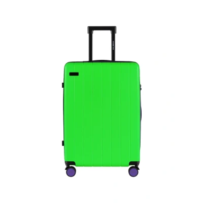 Afbeelding van ETERNITIVE Koffer Reiskoffer van ABS Harde met TSA slot 4 wielen 360 Lichte koffer, Groen, Groot