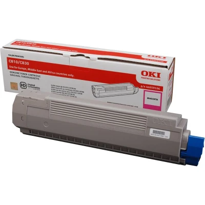Afbeelding van OKI 44059106 Toner Magenta