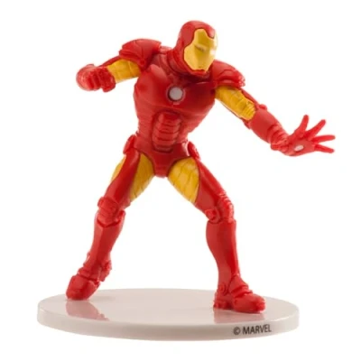 Afbeelding van DEKORA Iron Man figuurtje Decoratie &gt; Taartdecoraties