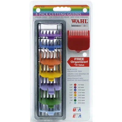 Afbeelding van Wahl Color Coded Cutting set