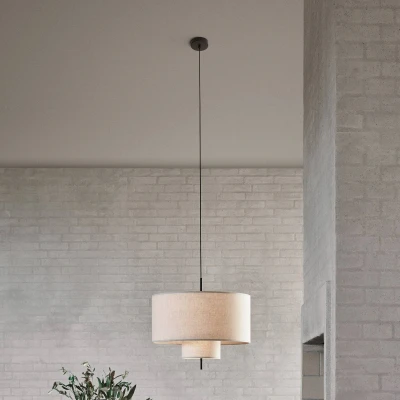 Afbeelding van New Works Margin hanglamp textiel Ø 48 cm