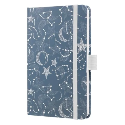 Afbeelding van Weekagenda Beauty A6 2025 (NL/FR/EN/DU) Cosmic Fantasy Hardcover