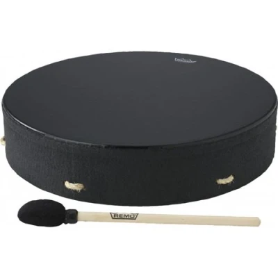 Image de Remo E1 1316 BE Tambour buffalo Bahia de 16 x 3,5
