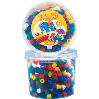 Afbeelding van Hama Strijkkralen Maxi Beads in Tub
