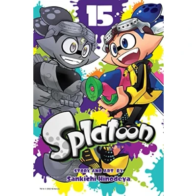 Afbeelding van Splatoon Splatoon, Vol. 15