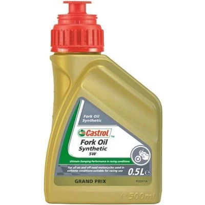 Afbeelding van Hydraulische olie Castrol Synthetic Fork Oil 5W 0,5L 15AB66