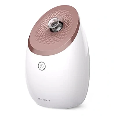 Afbeelding van Medisana Gezichtssauna DS 600 nano ionisch wit en roségoudkleurig