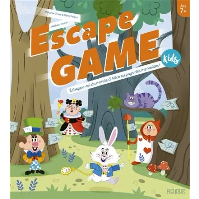 Image de Escape Game Kids. Échappe toi du monde d Alice au pays des merveilles !