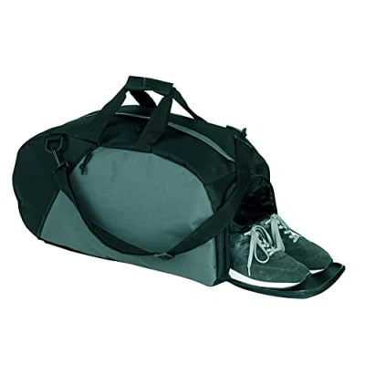 Afbeelding van L merch Sports Bag Relax NT486 BLACK/GREY