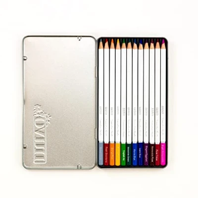 Afbeelding van Nuvo watercolour potloden Elementary Midtones 523N