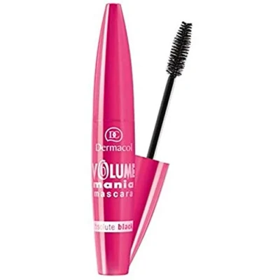 Afbeelding van Dermacol Volume Mania Mascara 10ml Zwart