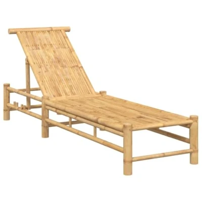 Afbeelding van Ligbed 55x199x30 cm bamboe