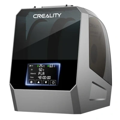 Afbeelding van Creality 2 rollen officieel Filament voor 3D printers, Space Pi droger Plus met 360 verwarming, kg opgewaardeerd filament, PLA ABS PETG TPU 1,75/2,85 steunbox