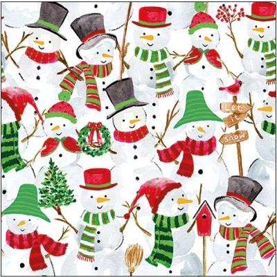 Afbeelding van Snowman Party