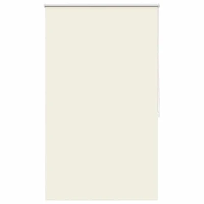 Afbeelding van vidaXL Rolgordijn verduisterend 100 x 175 cm crême