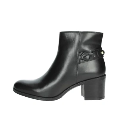 Afbeelding van Geox NEW Asheel Lage laarzen, Dames, Maat: 38, Black Schoenen